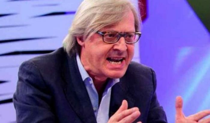 Sgarbi, insulto libero: dopo Silvia Romano terrorista, David Parenzo 'finto ebreo'