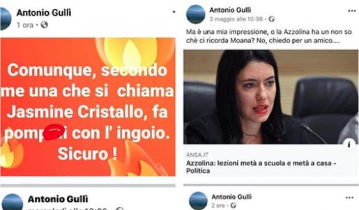 Uno psicologo odia e insulta le donne sui social, la denuncia di Cathy La Torre: "Una violenza inaudita"