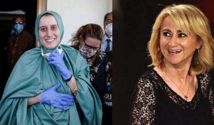 Luciana Littizzetto, lettera a Silvia Romano: "Cara Aisha, grazie per non aver perso il tuo sorriso"