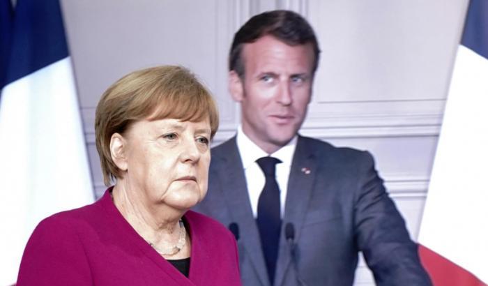 Da Francia e Germania l'ok a un Recovery Fund di 500 miliardi di euro