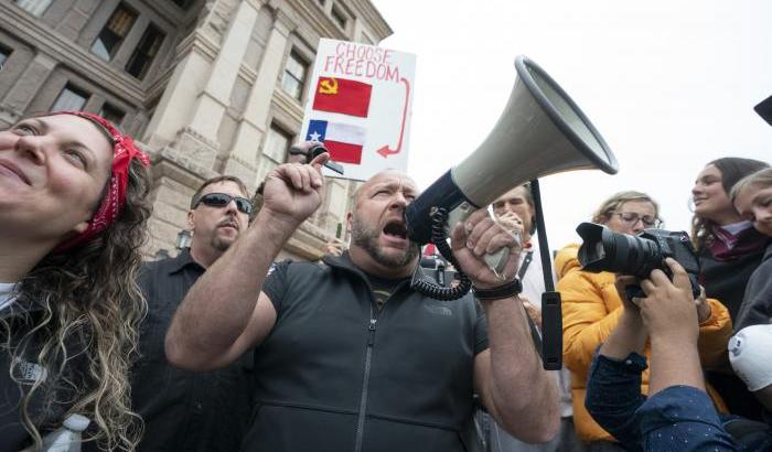 Proteste in Texas contro il lockdown