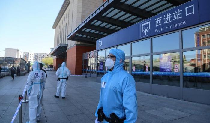 Lockdown a Shulan in Cina