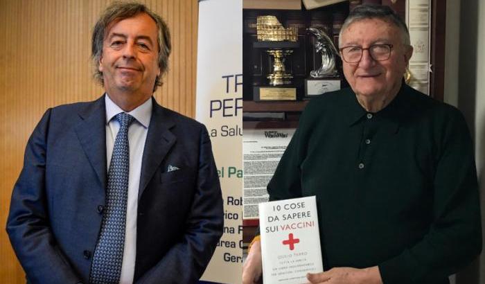 "Rissa" tra virologi: Giulio Tarro annuncia una querela contro Burioni