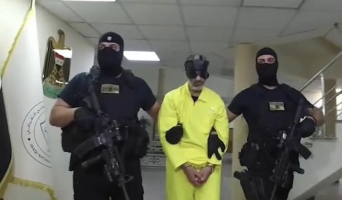 La cattura taroccata dell'improbabile califfo dell'Isis. Come siamo caduti in basso...