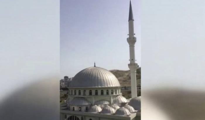 Una moschea di Smirne da dove è stata diffusa Bella Ciao