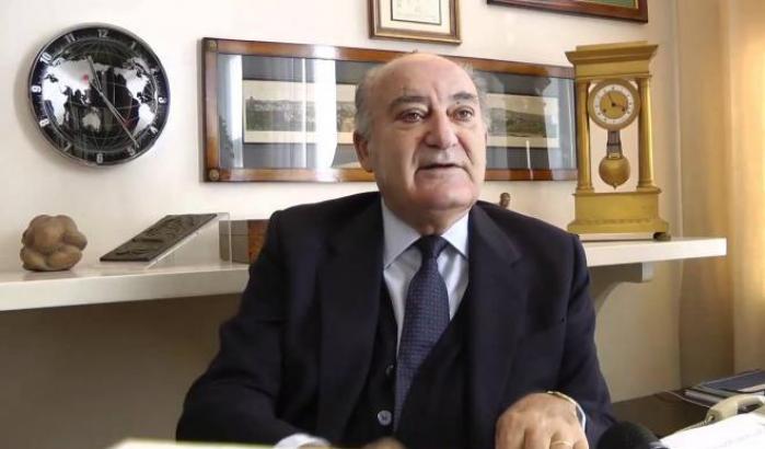 Il sociologo Giuseppe De Rita, fondatore e presidente del Censis