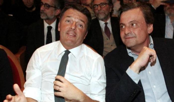 Carlo Calenda e Matteo Renzi