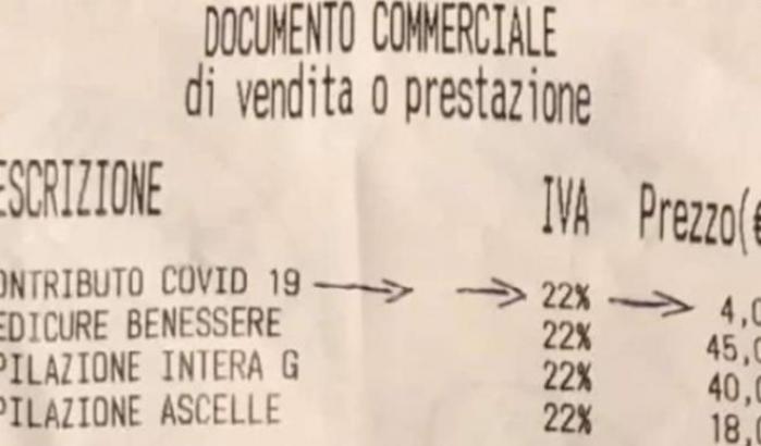 Spunta la 'tassa Covid', il Codacons denuncia: "È un far west di illegalità"