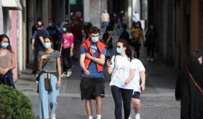 Lieve aumento dei casi, ma poche le vittime: 78 in tutta Italia