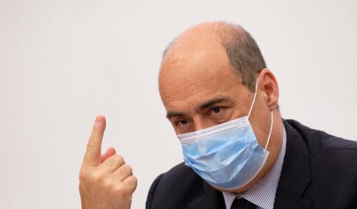 Zingaretti è preoccupato: "Sbrighiamoci a dare risposte economiche o sarà il caos sociale"