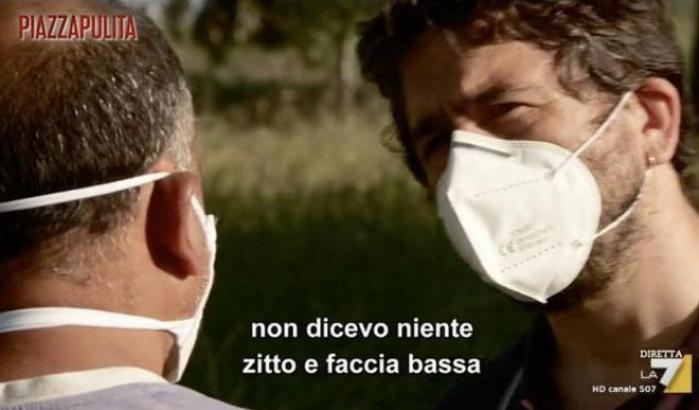 La denuncia di Piazzapulita: "La pandemia non ferma lo sfruttamento dei braccianti"