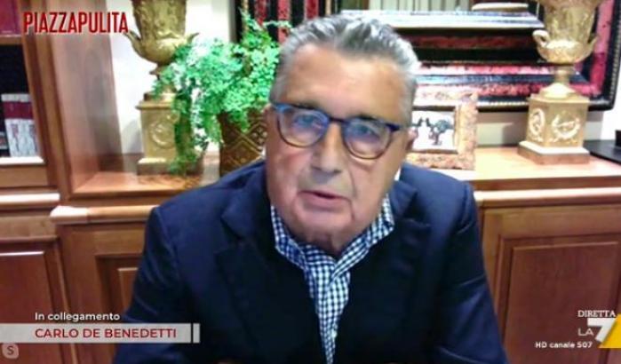 De Benedetti presenta Domani, il prossimo giornale liberal-democratico