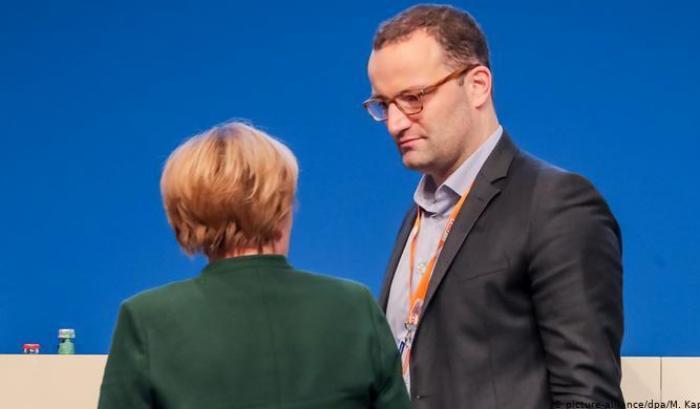 Il ministro della Salute tedesco Jens Spahn