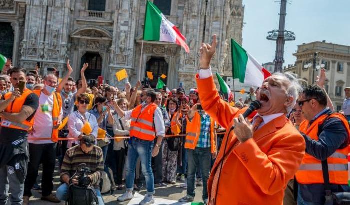 Fornaro (Leu): "In piazza Duomo hanno cercato di sfruttare la rabbia per favorire sbocchi autoritari"