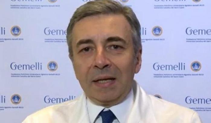 Luca Richeldi, presidente della Società italiana di pneumologia