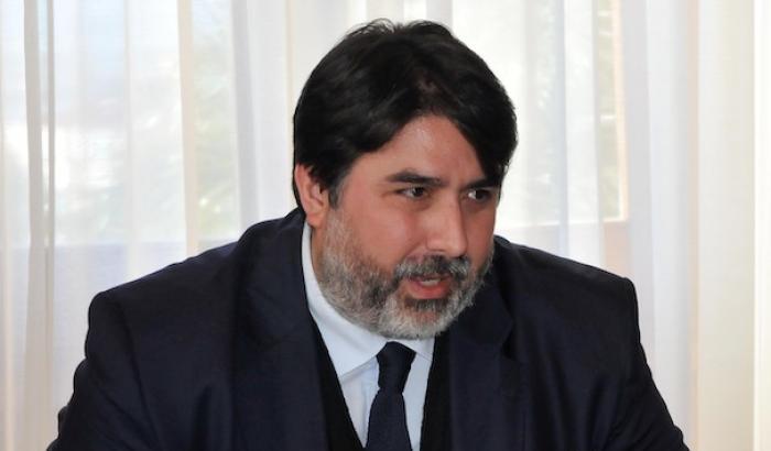 Il presidente della regione Sardegna Christian Solinas