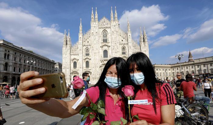 Importante frenata del contagio: solo 178 casi, ma pochi i tamponi effettuati