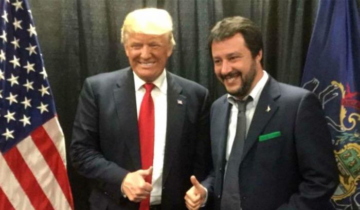 Salvini e Trump