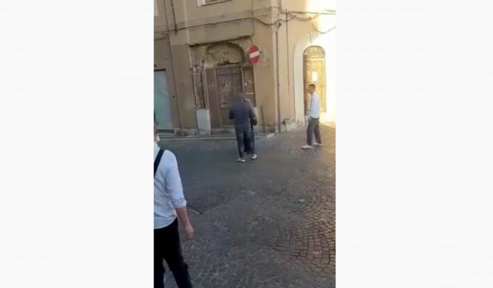 Aggressione contro un anziano ad Agrigento