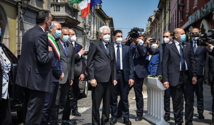 Mattarella a Codogno