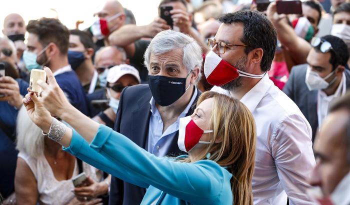 Rissa a destra, Tajani contro Meloni: "Con Draghi il cambio di passo c'è stato"
