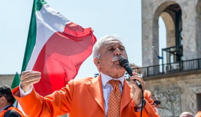 Pappalardo si allea con i fascisti di Forza Nuova: "Proteste contro il terrorismo mediatico"