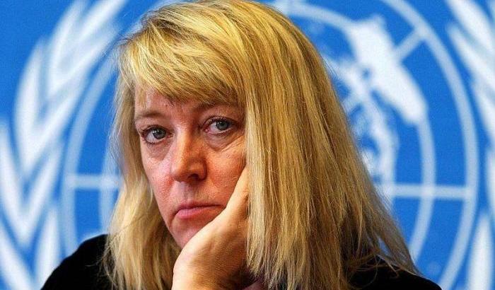 Jody Williams, fondatrice della Campagna Internazionale per il Bando delle Mine Antiuomo