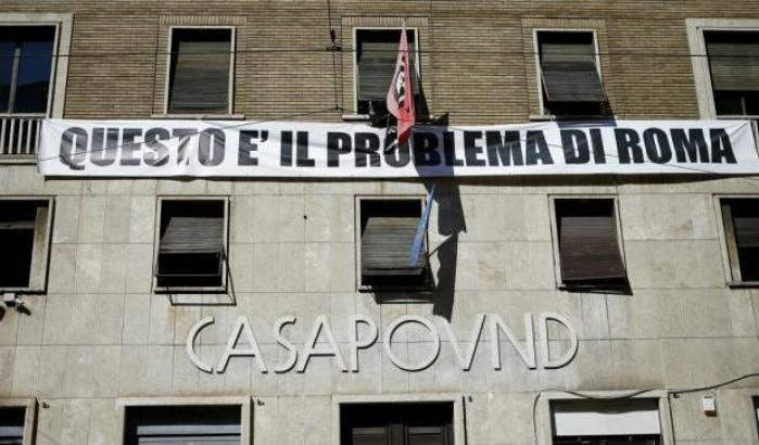 Dopo anni di prepotenze ordinato lo sgombero della sede di Casapound