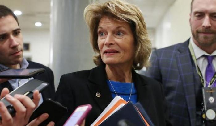 Lisa Murkowski, senatrice repubblicana eletta in Alaska