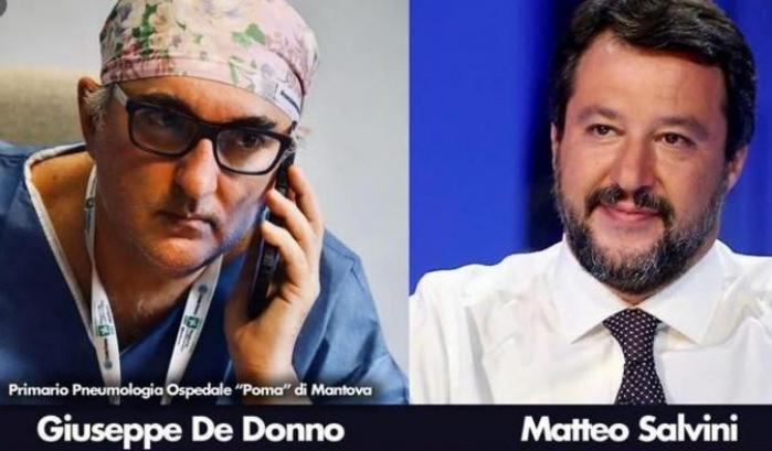 Il prenumologo De Donno la butta sul vittimismo: "Una certa parte politica ha cercato di zittirmi"