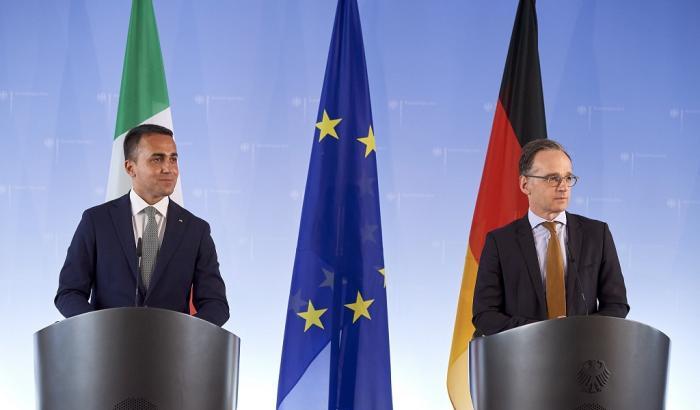 Di Maio a Berlino
