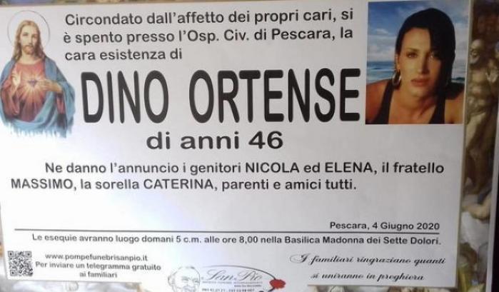 Il necrologio di Alessia