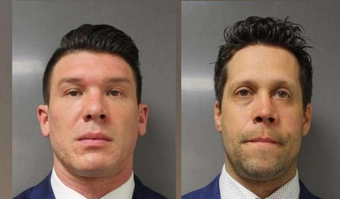 Aaron Torgalski e Robert McCabe agenti di Buffalo