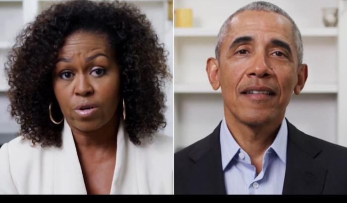 Michelle e Barack Obama