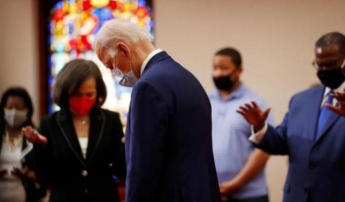 Effetto Covid-19 e protesta contro il razzismo: Biden vola al 50% nei sondaggi