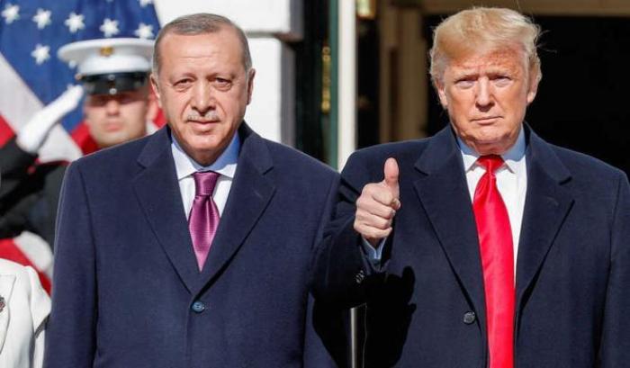 Erdogan e Trump