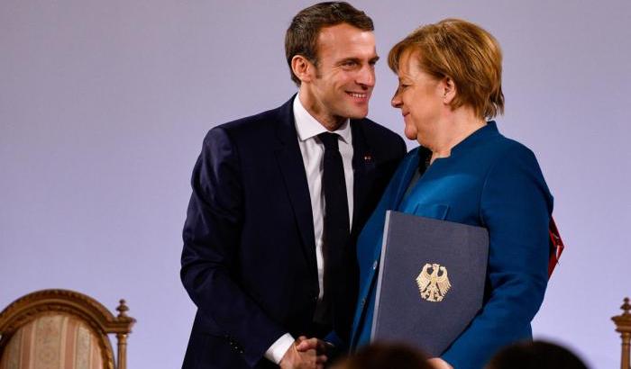 Macron e Merkel