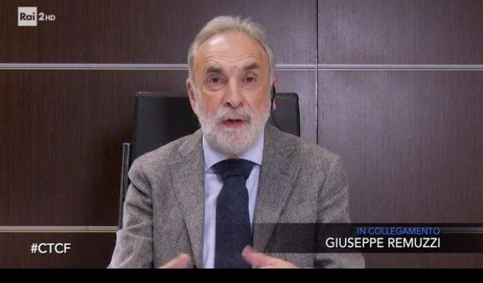 Remuzzi sul nuovo Dpcm: "Da medico dico che mi sembrano misure ragionevoli"