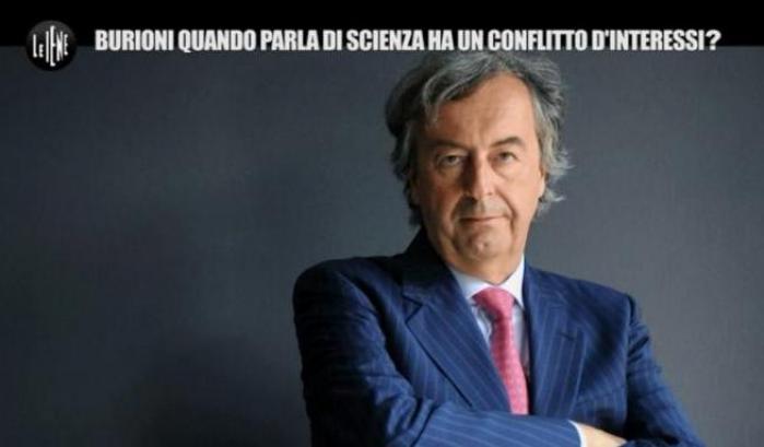 Burioni reagisce al servizio de Le Iene: "Bugie e insinuazioni contro di me, si è passato il segno"