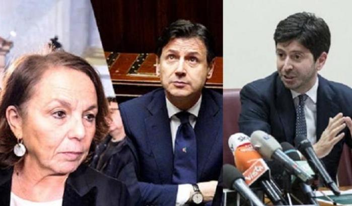 Inchiesta Lombardia, i pm convocano Conte, Speranza e Lamorgese