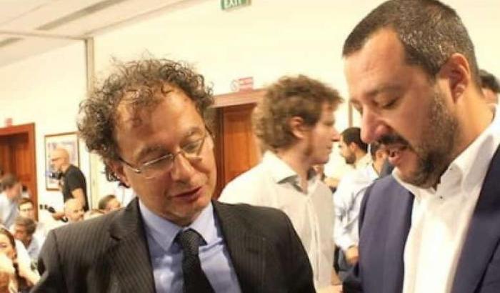 Salvini sempre più tappetino di Trump: "L'Italia chieda un'inchiesta internazionale sulla Cina"