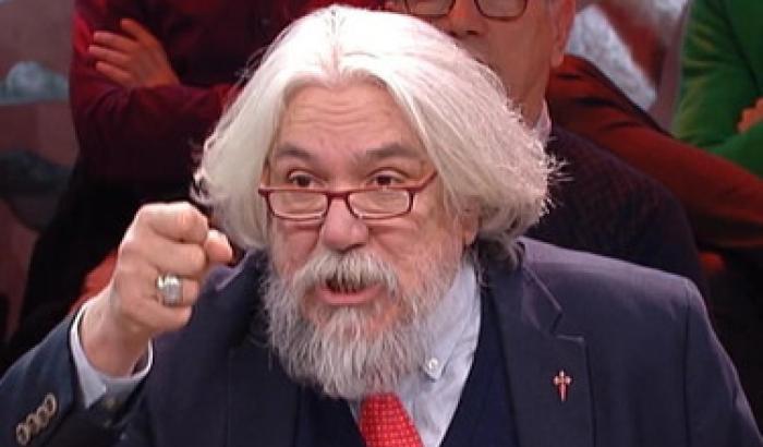 Alessandro Meluzzi capofila dei complottisti: "Esplosione di Beirut causata da mini bomba atomica"