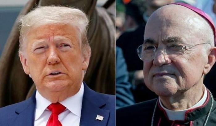 Trump e Monsignor Viganò: la strana alleanza sovranista e manichea contro Papa Francesco