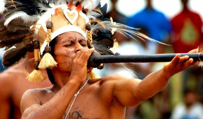 Indigeni dell'Amazzonia