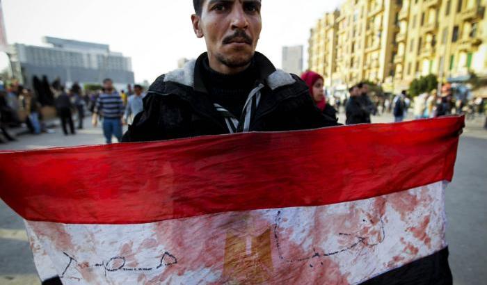 Repressione in Egitto