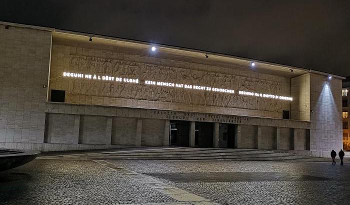 L'ex casa del fascio a Bolzano