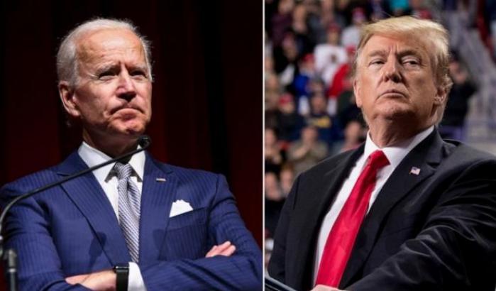 Buone notizie. Il vantaggio di Biden su Trump sale di 15 punti