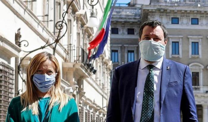 Lite sul Copasir, Meloni scrive a Salvini: "La presidenza spetta a noi"