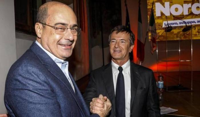 Zingaretti e Gori