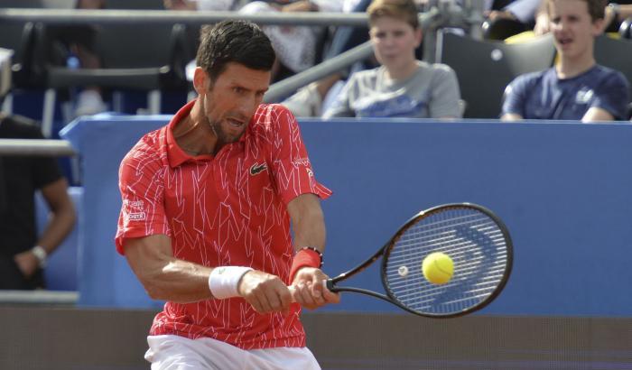 Anche Novak Djokovic positivo al Covid-19, proprio lui che si era dichiarato Novax